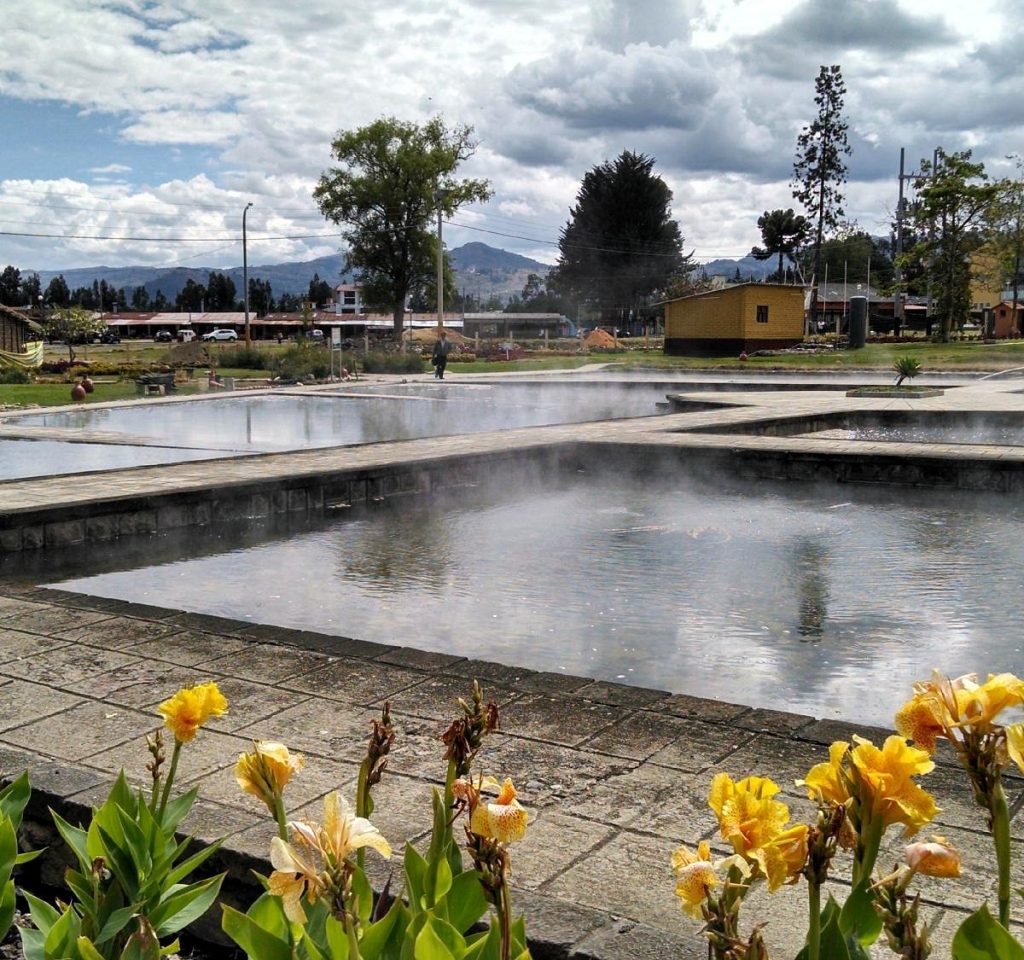 Los Baños del Inca, en Cajamarca