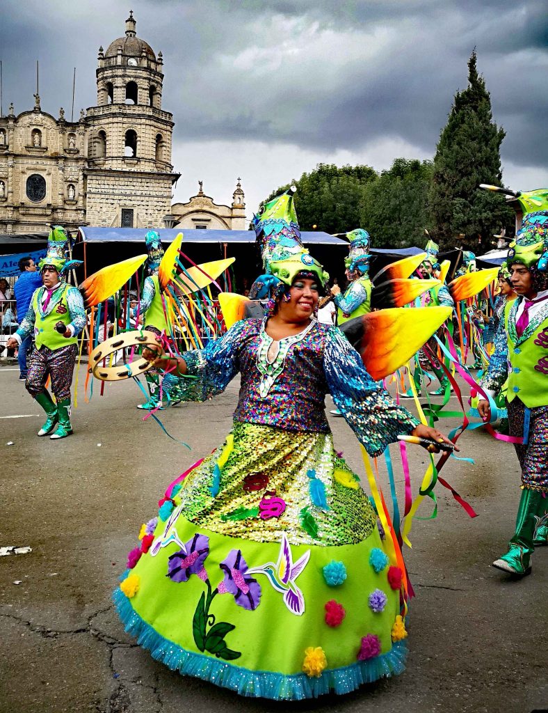 El carnaval de Cajamarca