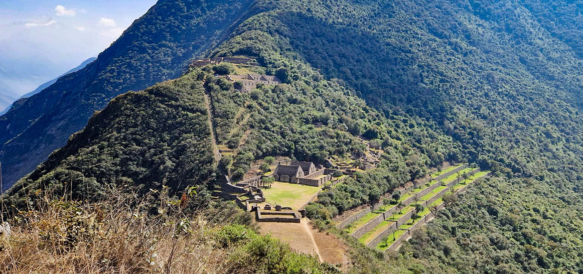 Ciudadela Inca de Choquequirao