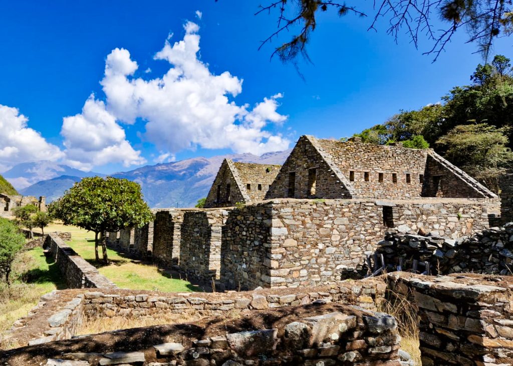 Ciudadela Inca de Choquequirao 