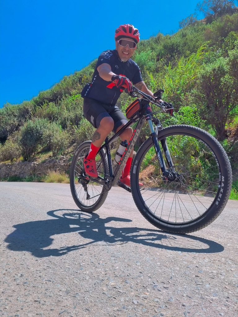 Biking in Perú