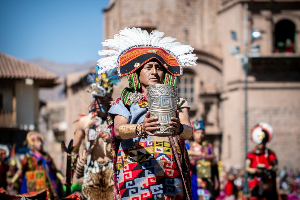 El festival Inti Raymi