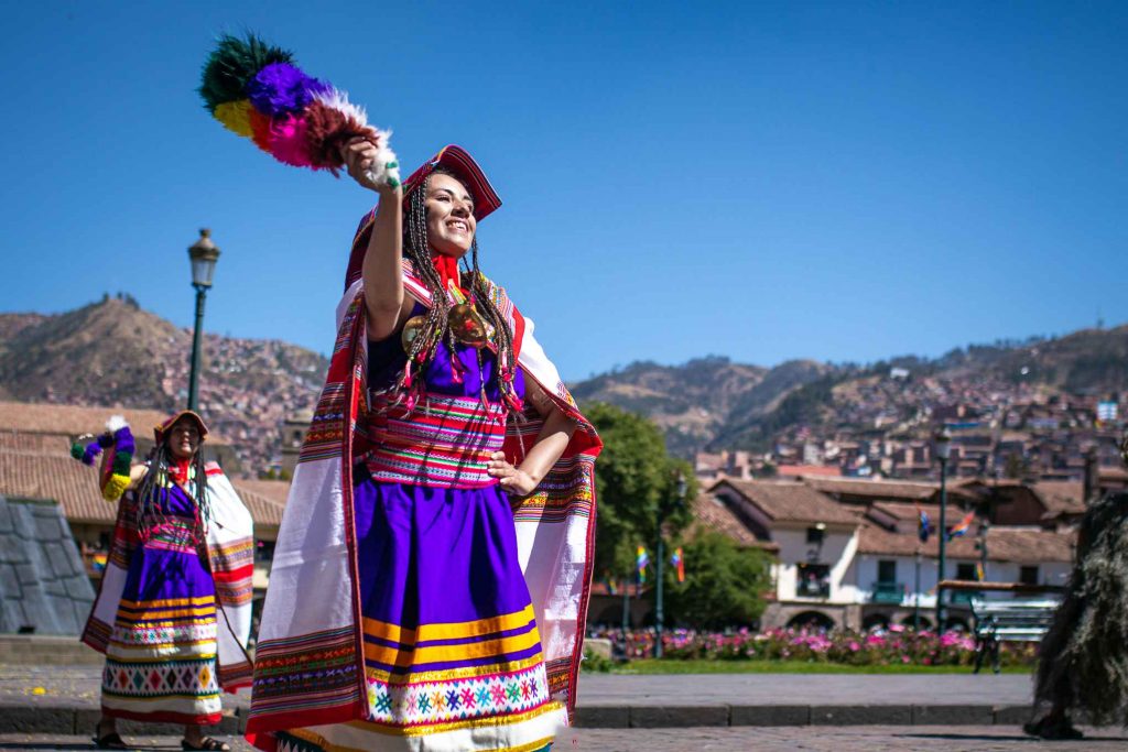 Inti Raymi, en la ciudad del Cusco