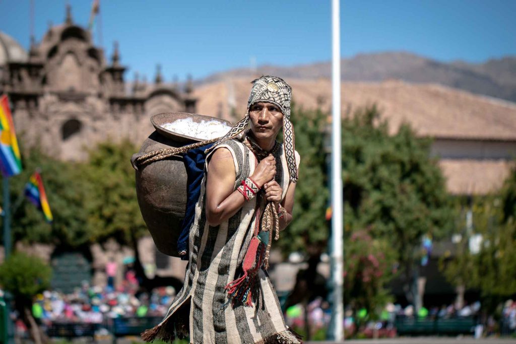 Fiestas en la ciudad del Cusco