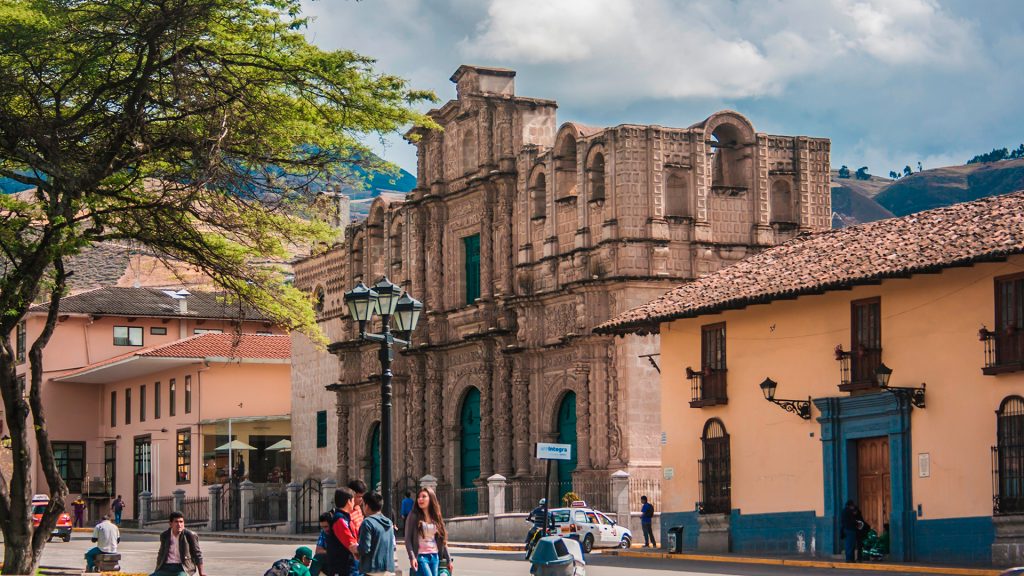 Ciudad de Cajamarca