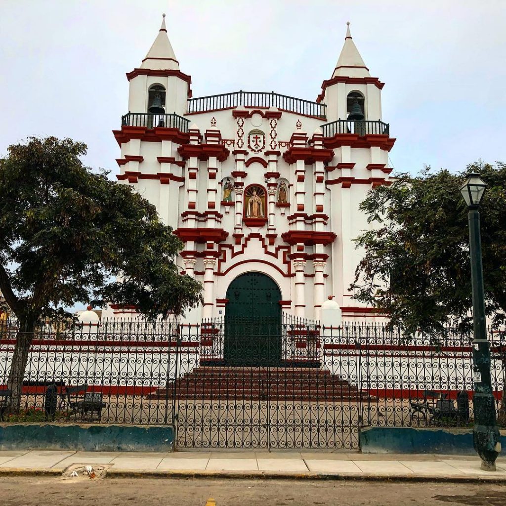 Construcciones religiosas coloniales en la ciudad de Trujillo 