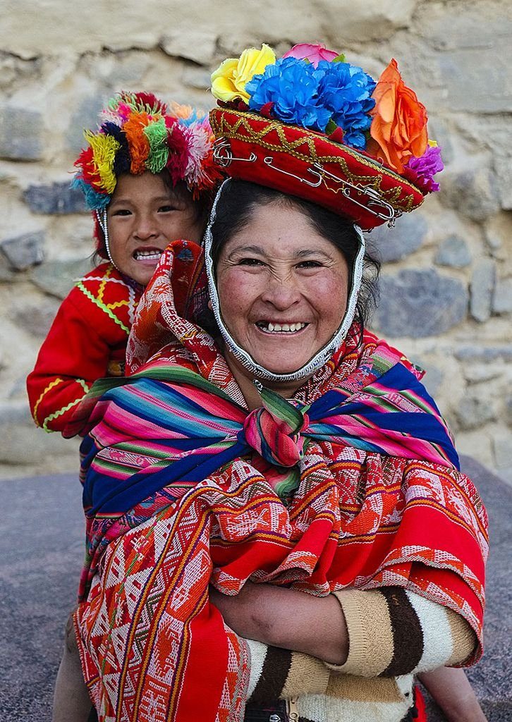 Las counidades Andinas de Perú