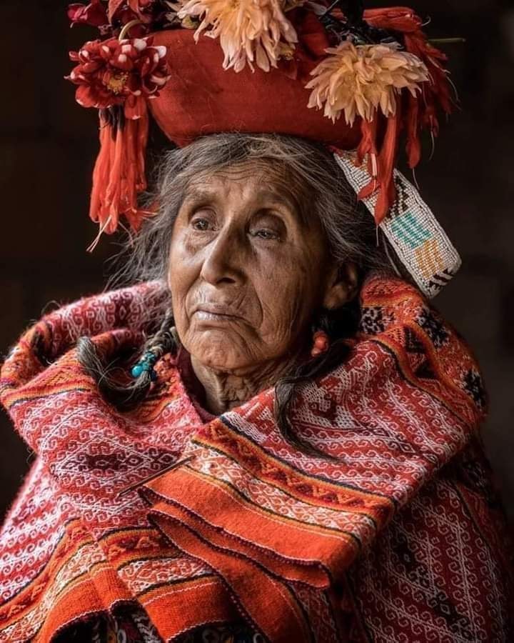 Mujer Andina de Perú
