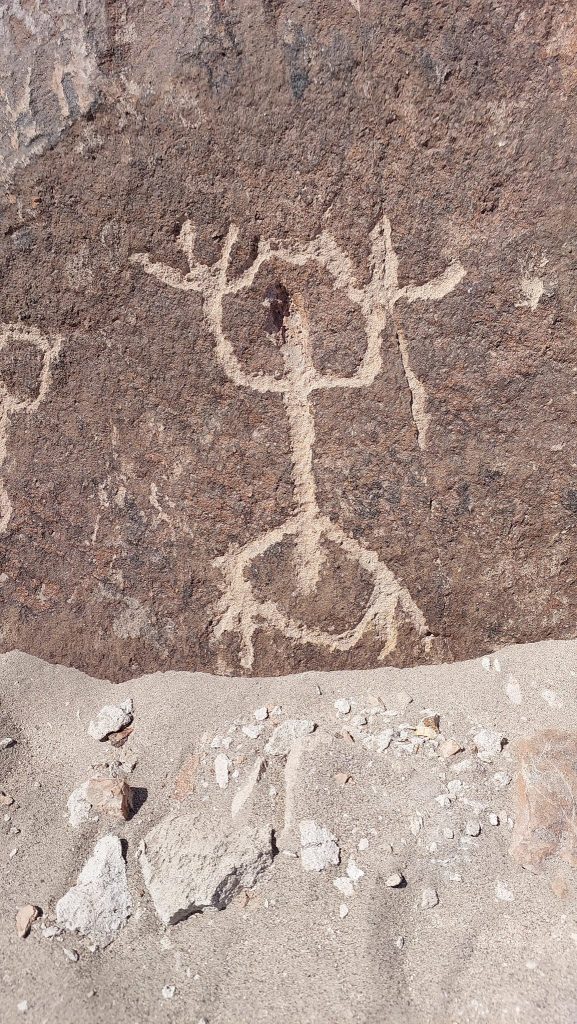 Petroglifos de el toro muerto en Arequipa