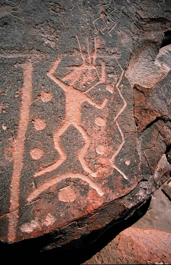 Petroglifos de el toro muerto en Arequipa