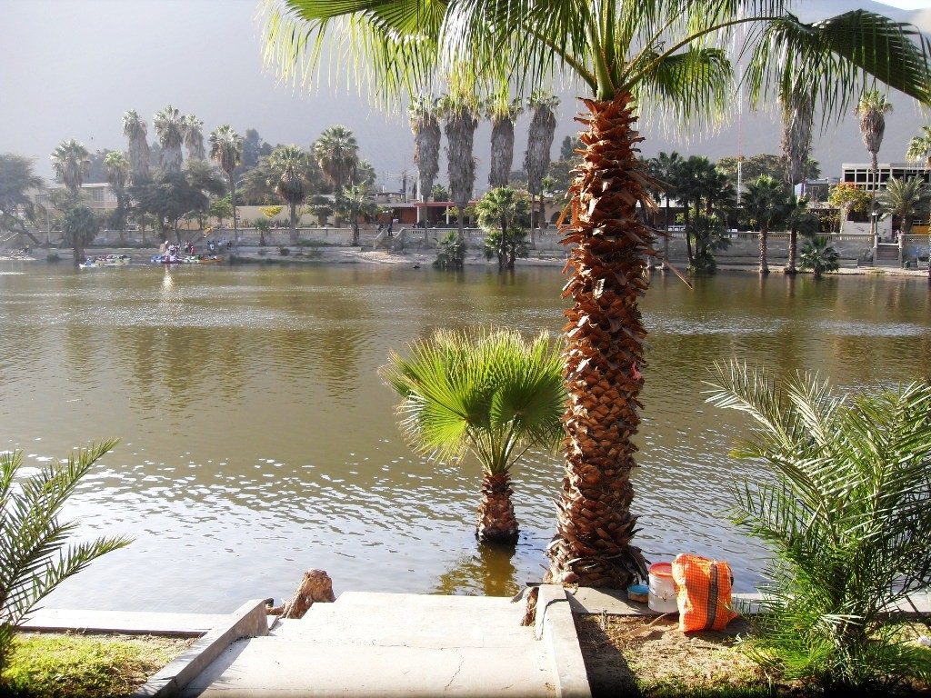 Laguna Huacachina-Ica