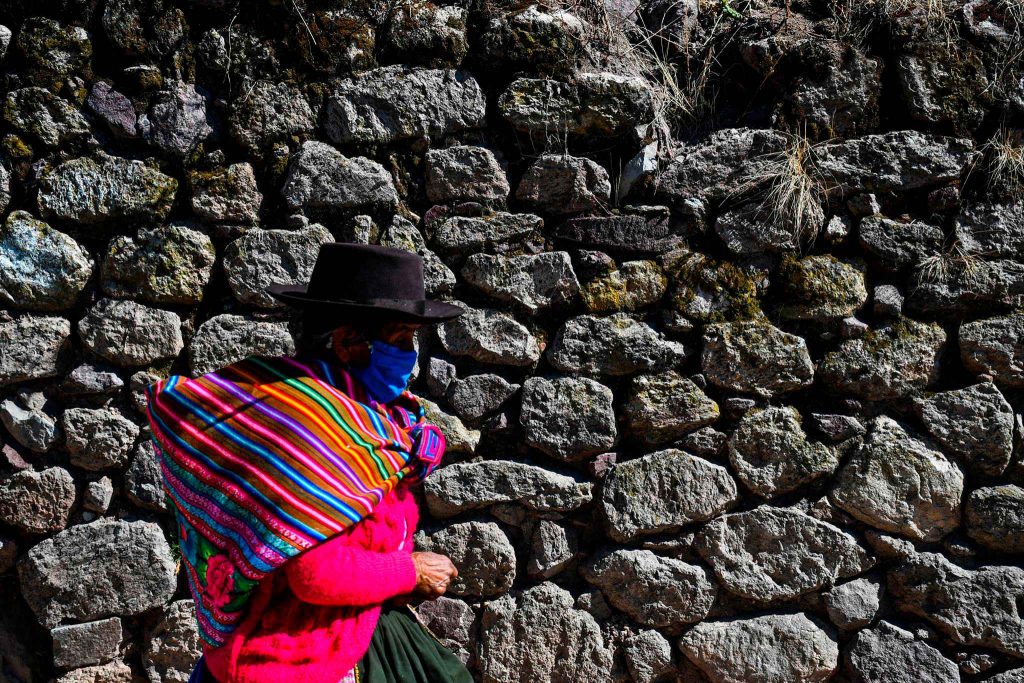 Camino Inca en Huancavelica