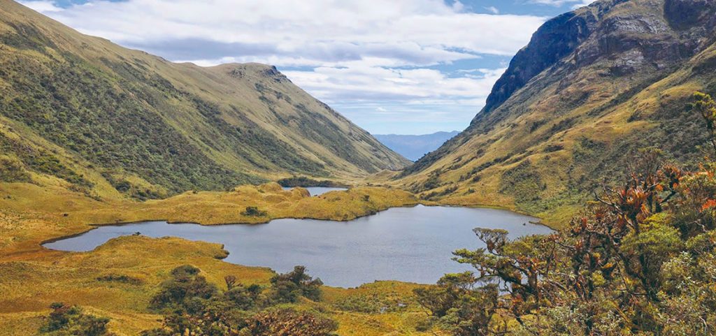 Laguna de las Huaringas