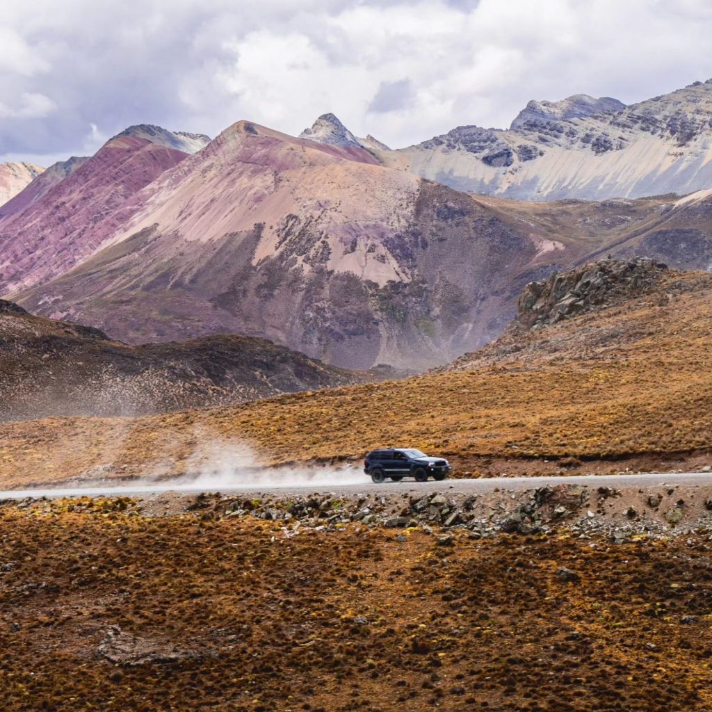 Turismo en los Andes de Perú