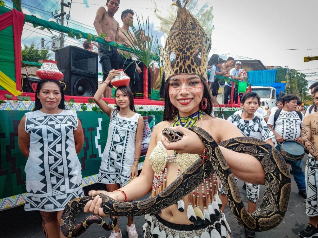 Festival de San Juan, en la ciudad de Iquitos