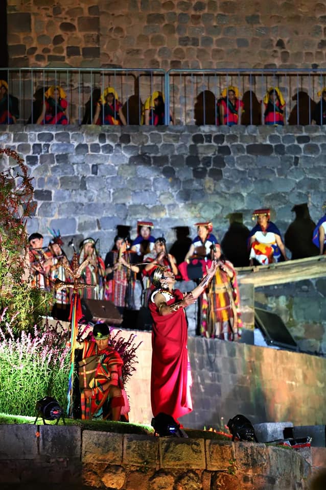 Apertura de las fiestas del Cusco