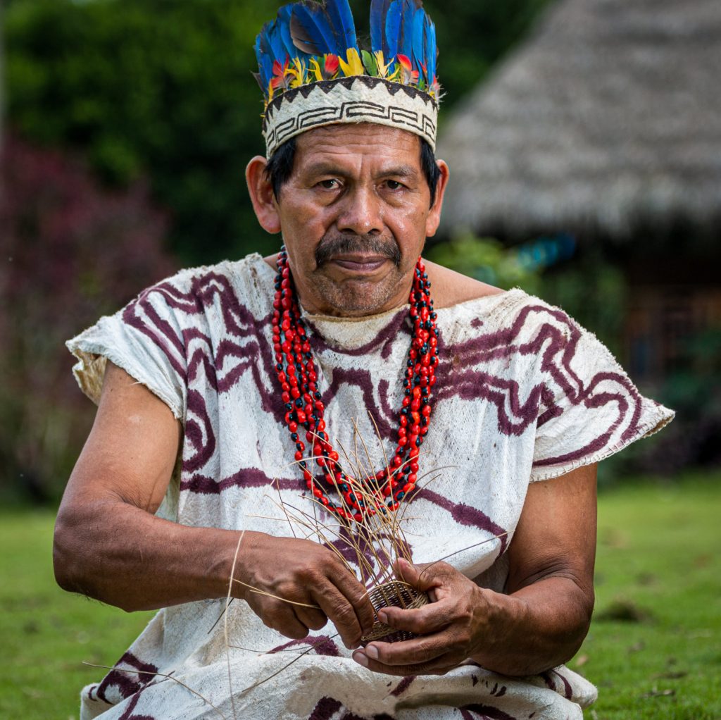 Comunidades Nativas en la selva de Perú