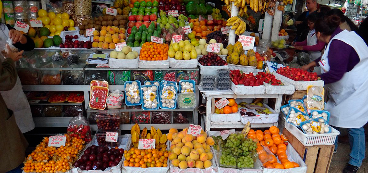 Mercados de la ciudad de Lima