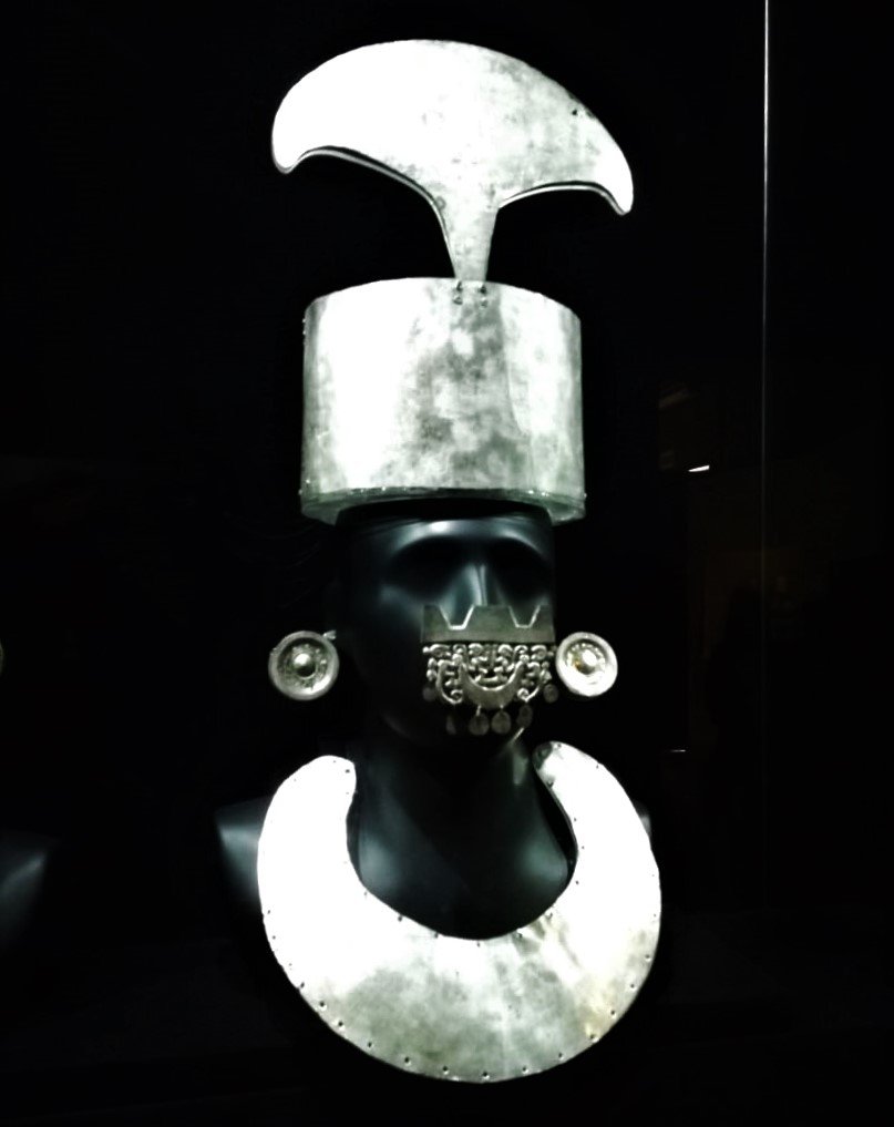 Orfebreria Precolombina en el museo Larco de Lima