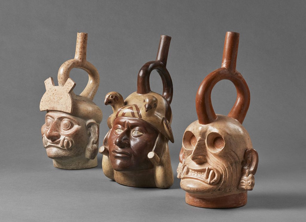Cerámica y arte del Perú Antiguo