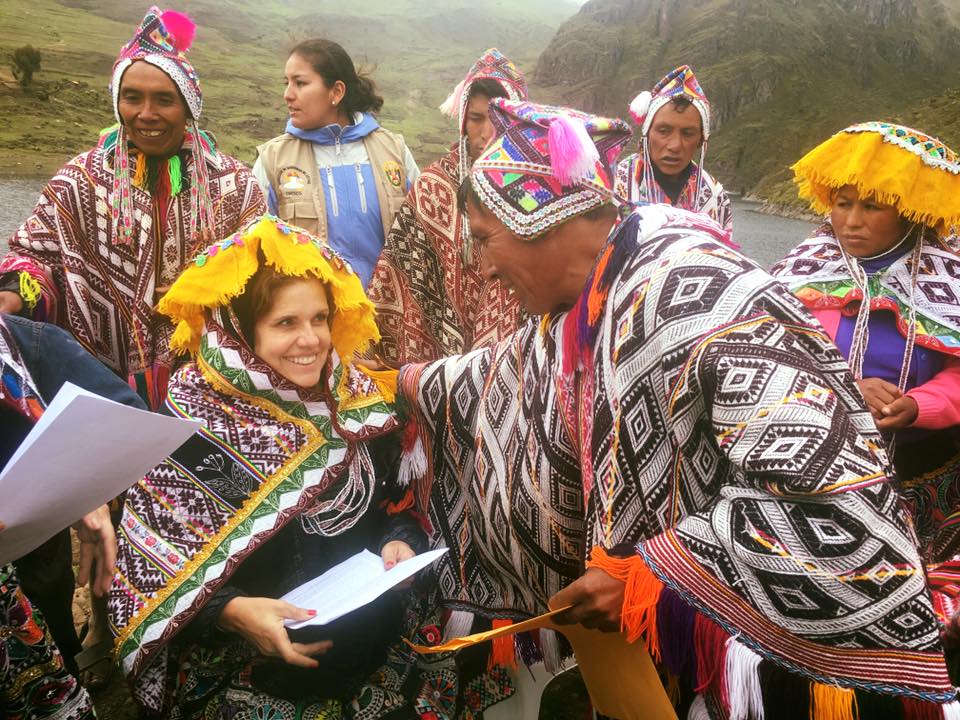 Turismo comunitario en el Valle Sagrado de los Incas 