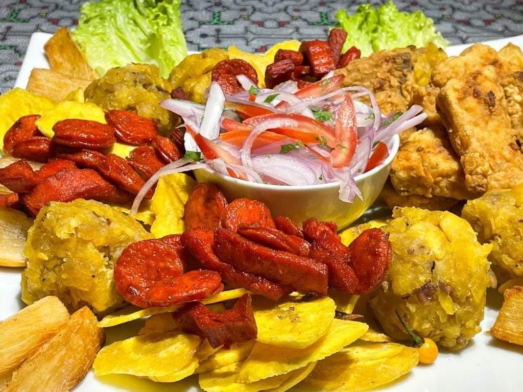 Gastronomia de la selva Peruana