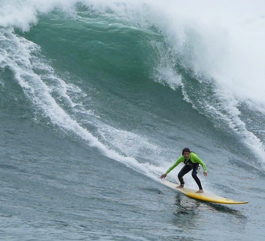Surfear en Perú