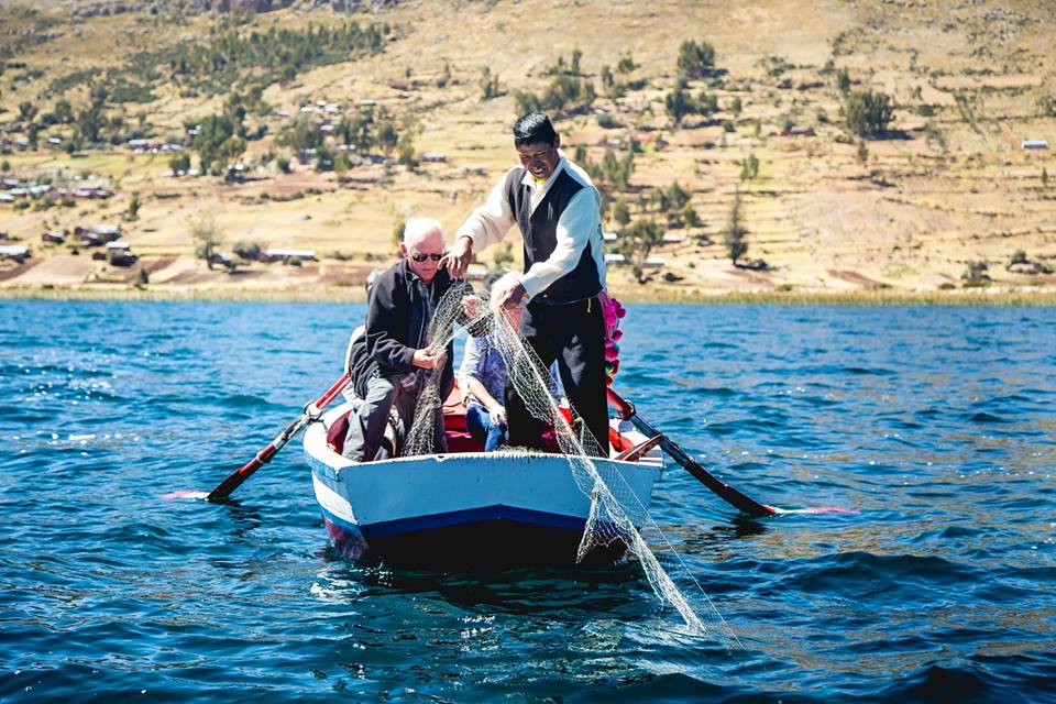 Experiencias en el Lago Titicaca