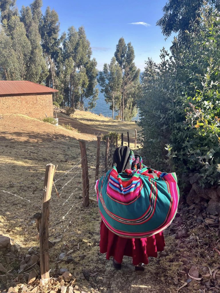 El lago Ttiticaca, en la region de Puno