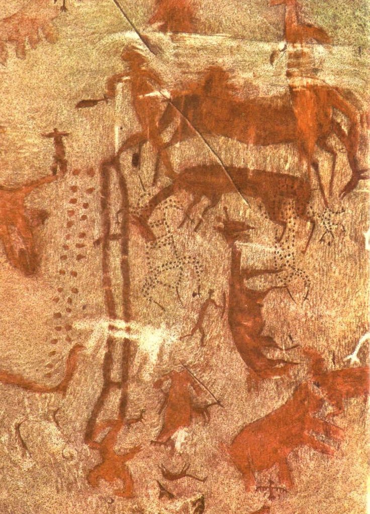 Pinturas rupestres de Toquepala
