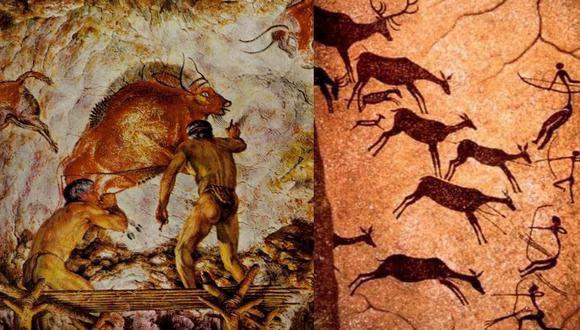 Pintura rupestre del Perú Antiguo