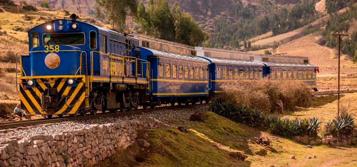 Tren de Ollantaytambo a Machu Picchu