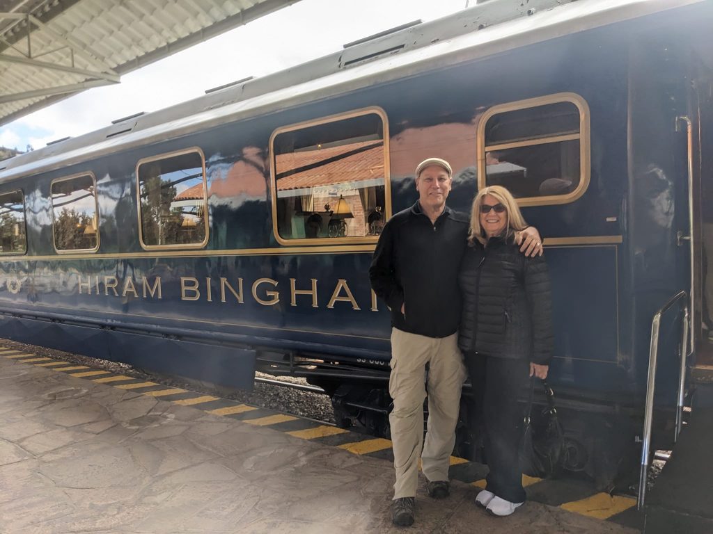 Hiram Bingham Train 