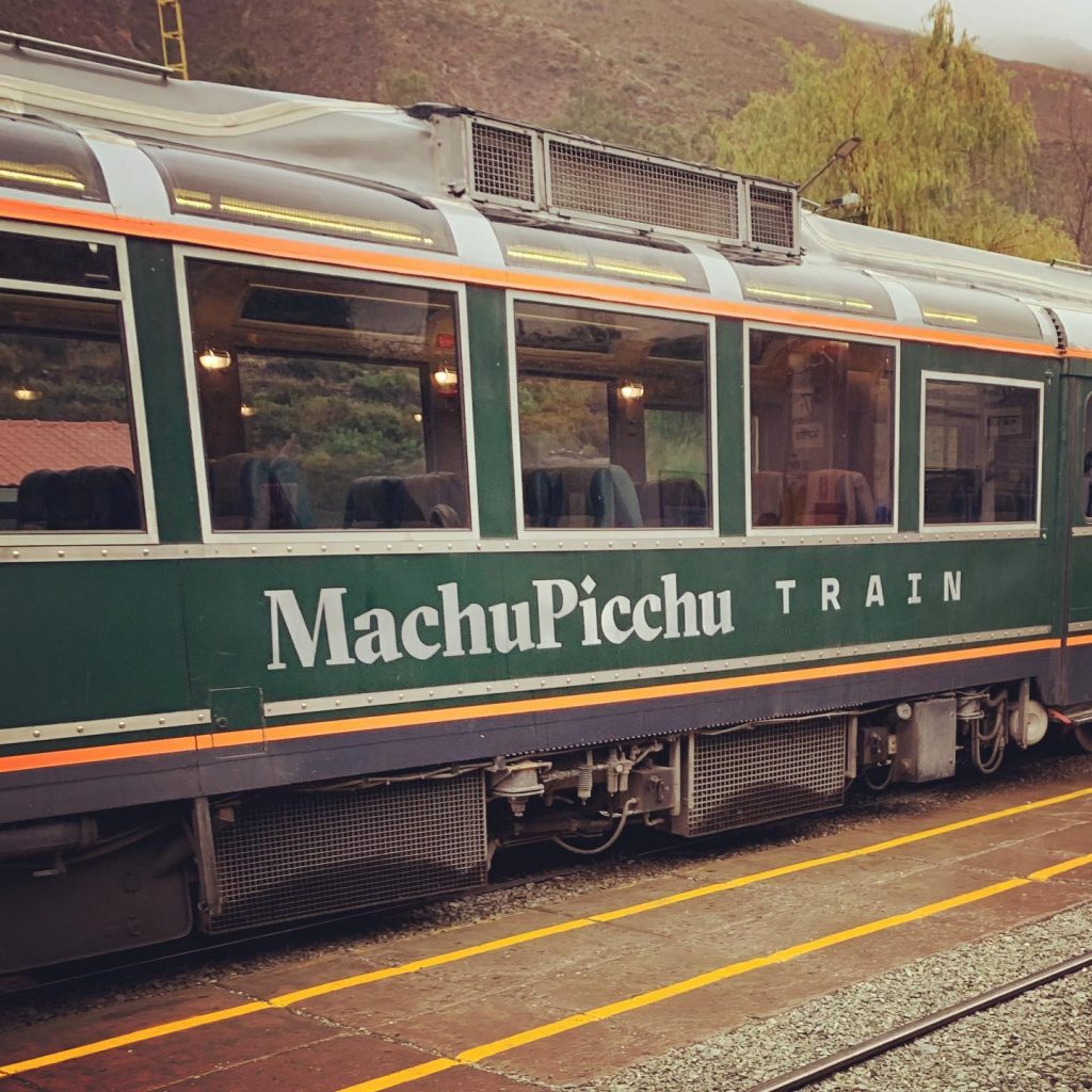 Categorias de Tren a Machu Picchu 