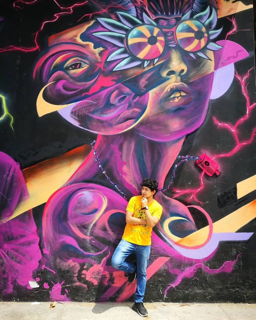 Arte callejero de la ciudad de Trujillo