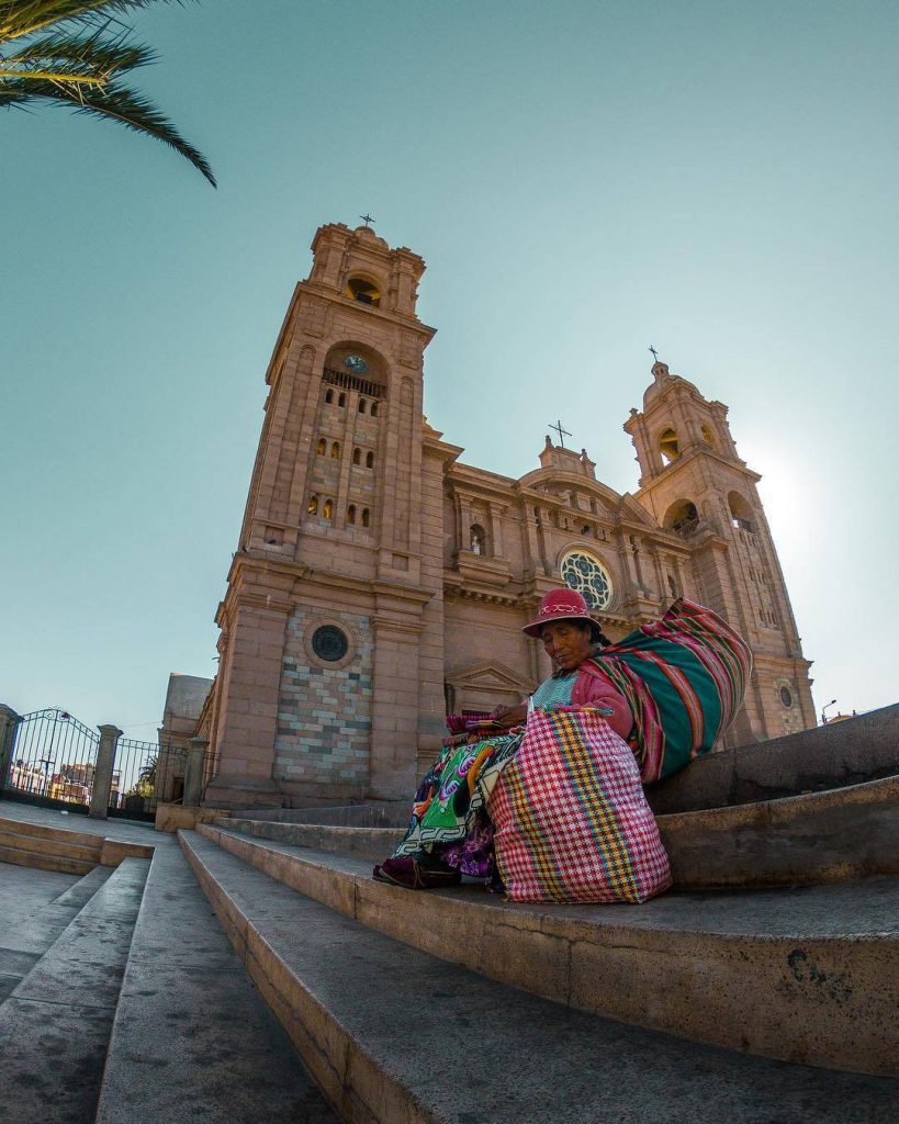 Plaza de Armas de la ciudad de Tacna