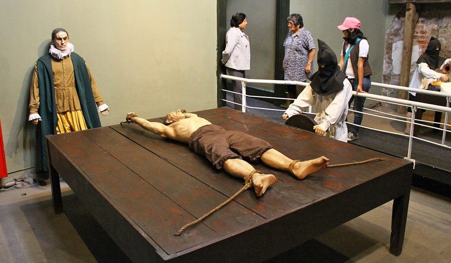 Museo de la Inquisición y el congreso de Lima