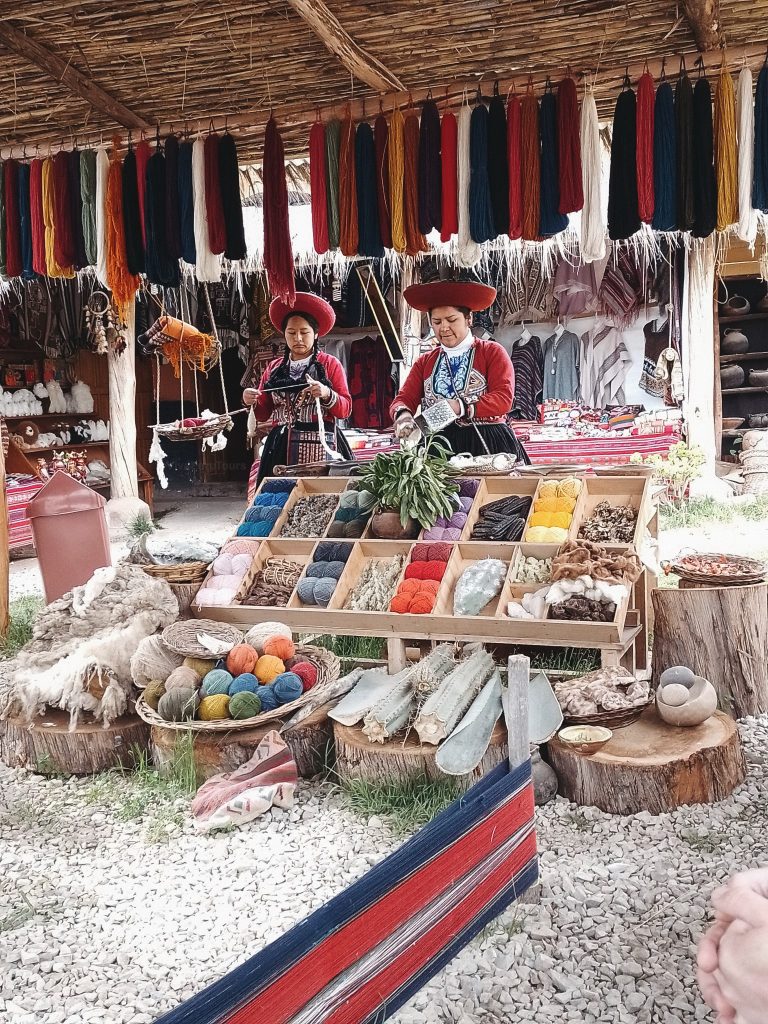 La lana de alpaca en la sierra peruana