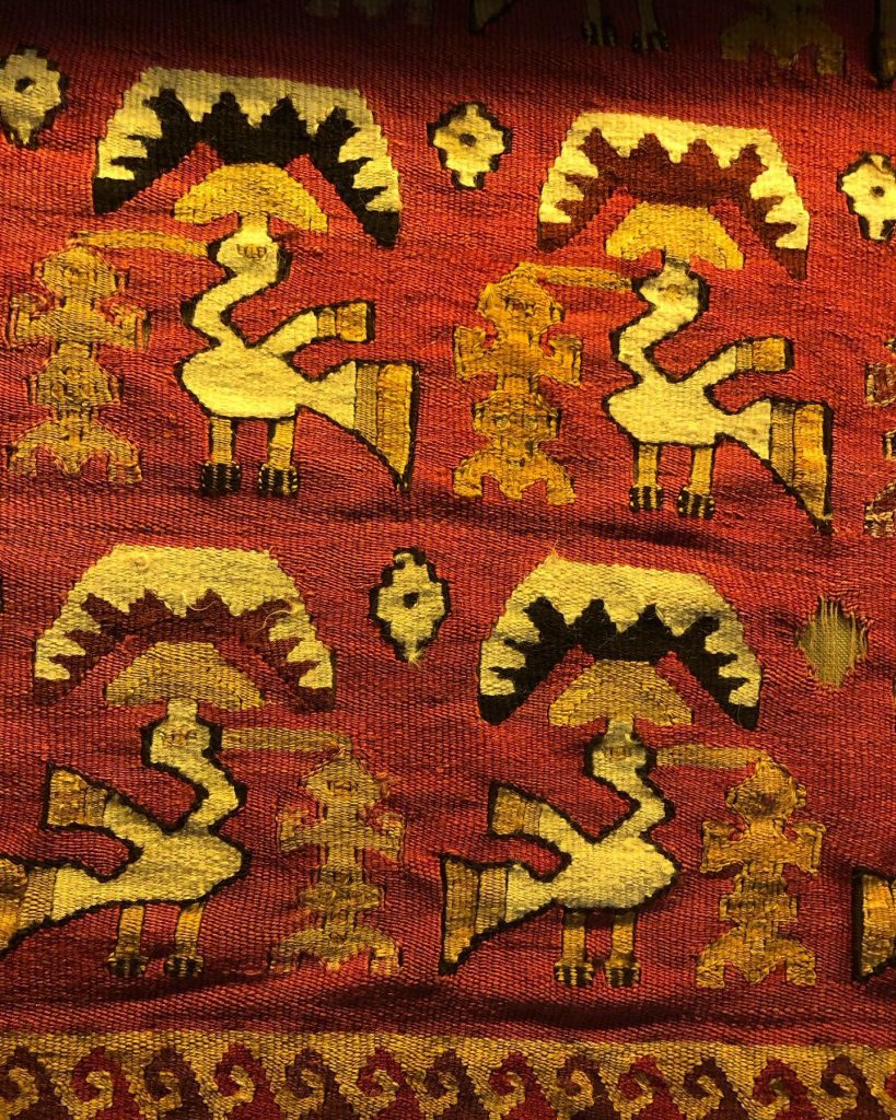 Textiles Precolombinos