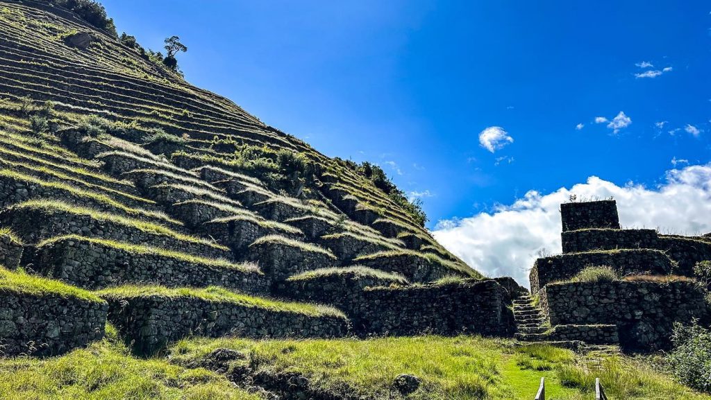 Camino inca a Machu Picchu