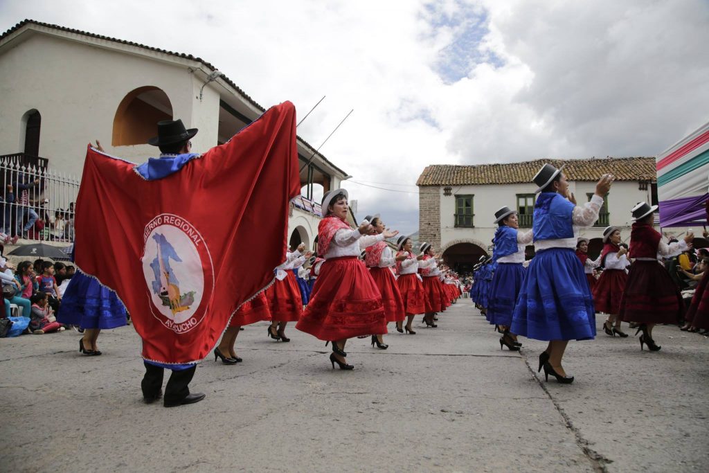 Carnavales en Ayacucho