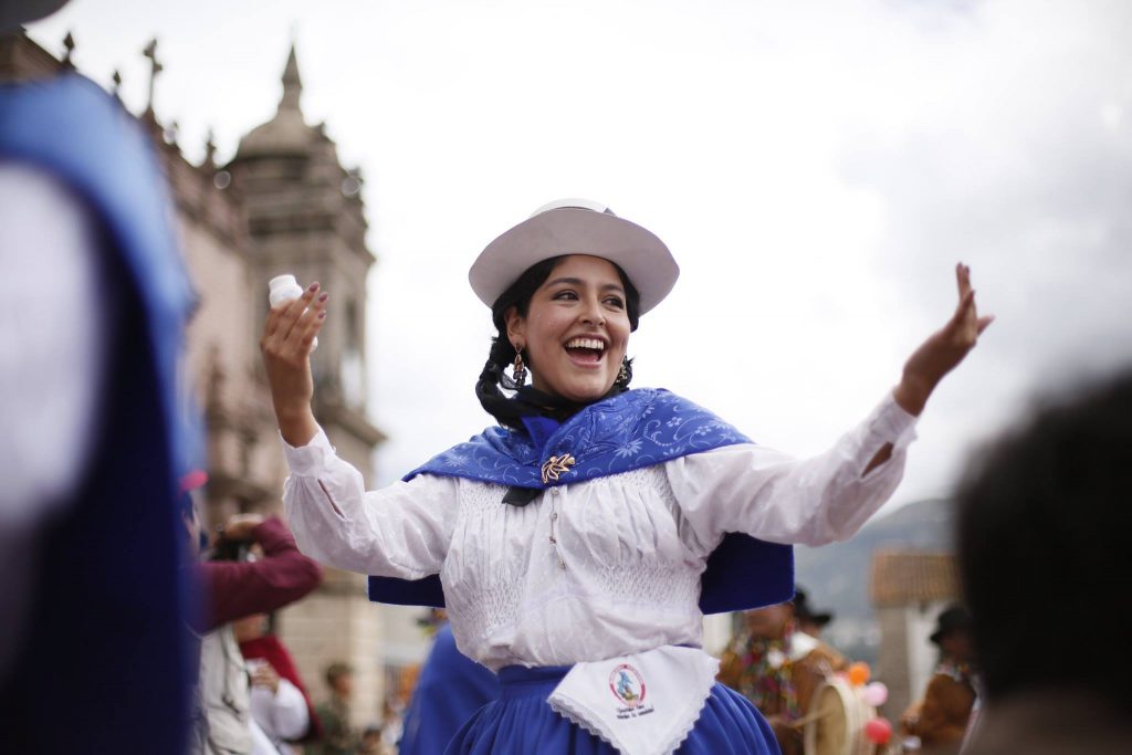 El carnaval ayacuchano