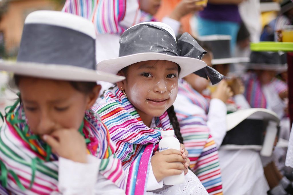 Carnavales en Ayacucho