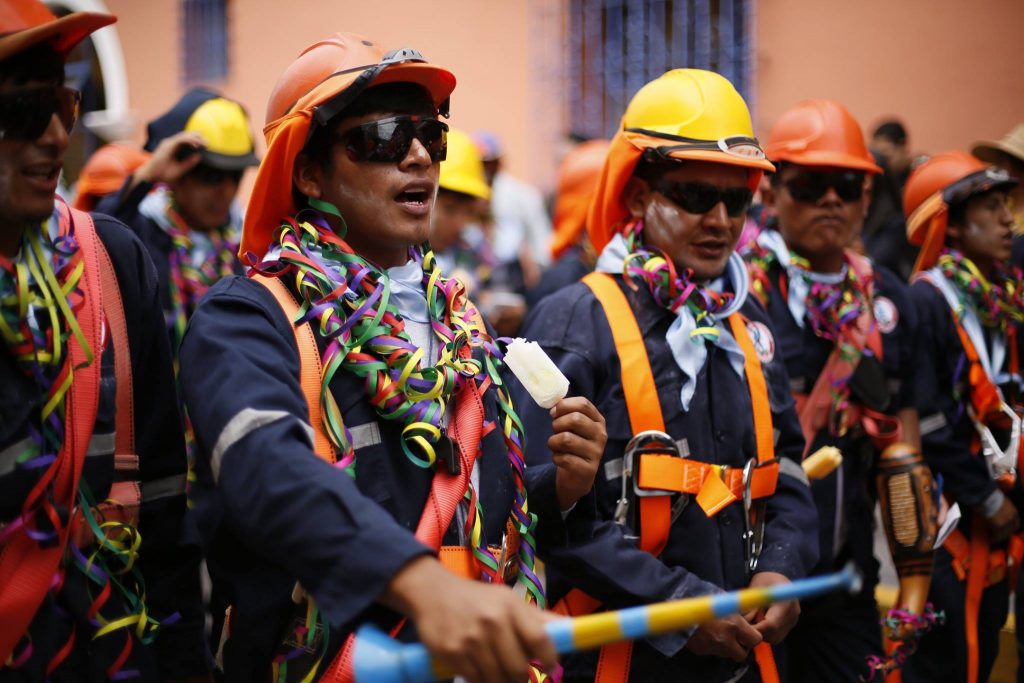 El carnaval Ayacuchano