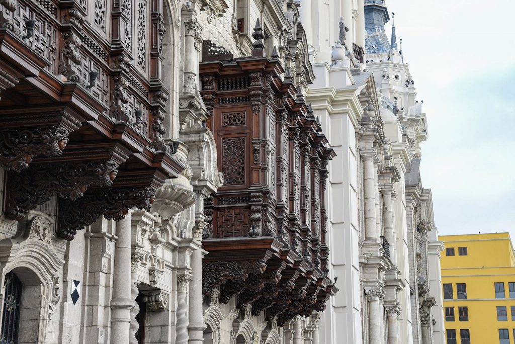Construcciones Coloniales en Lima