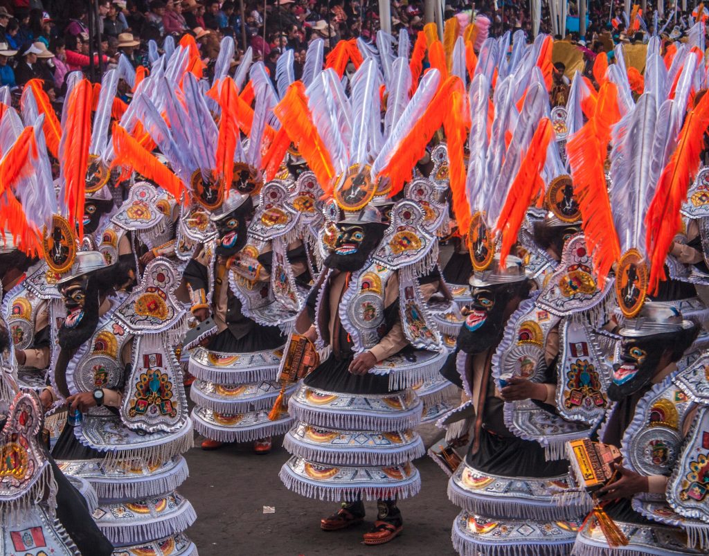 Fiesta de la Candelaria en Perú