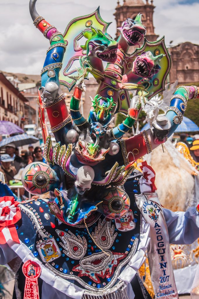 Fiestas del Perú Antiguo