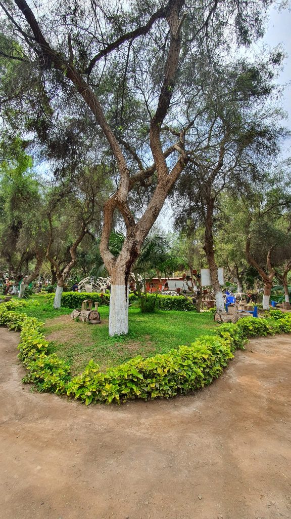 Los jardines botánicos de Trujillo