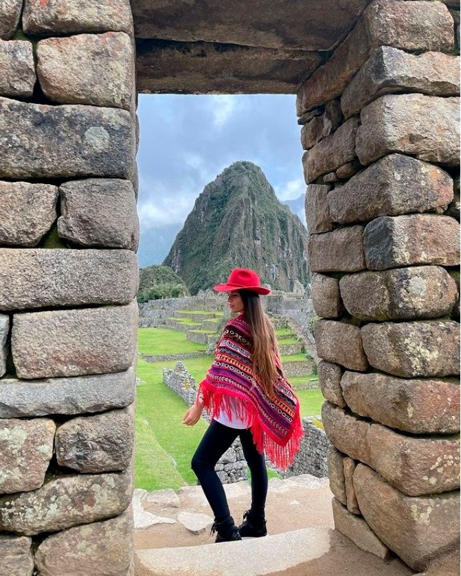 Ciudad perdida Machu Picchu