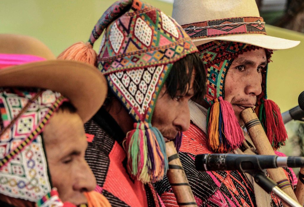 La música de los Andes